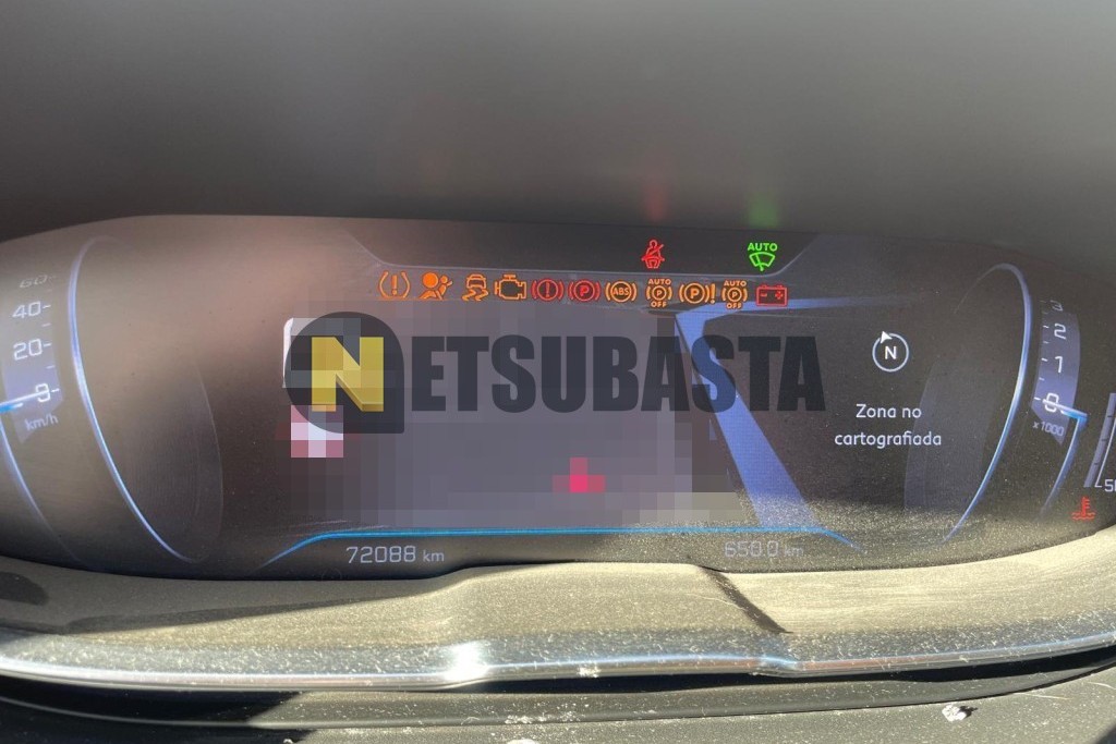 Peugeot 3008 1.5 BlueHDi 2019