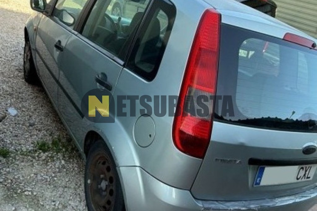 Ford Fiesta 1.4 TDCi 2004