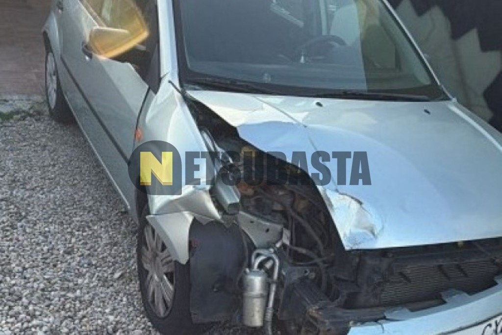 Ford Fiesta 1.4 TDCi 2004