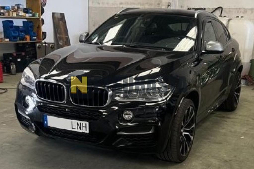 Bmw X6 M50d 2015