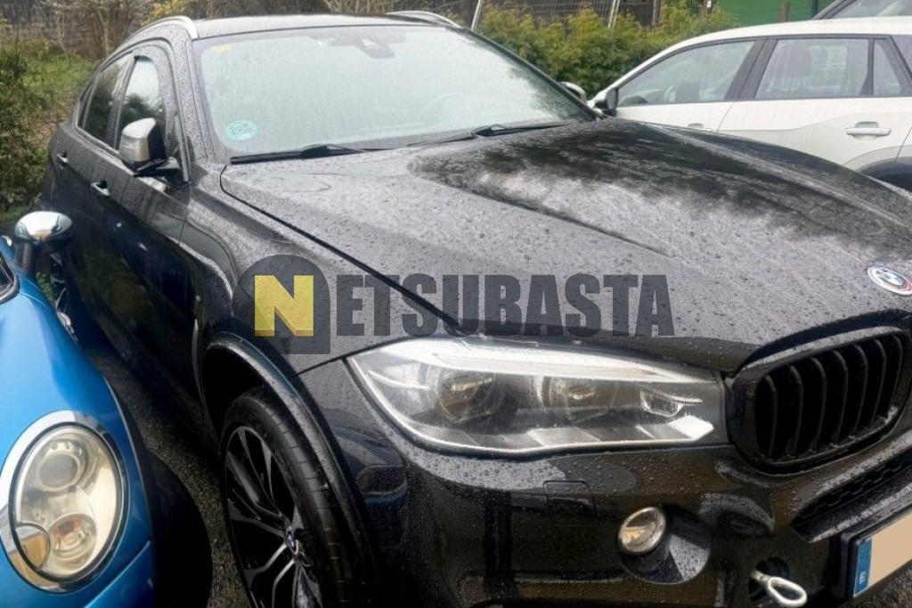 Bmw X6 M50d 2015