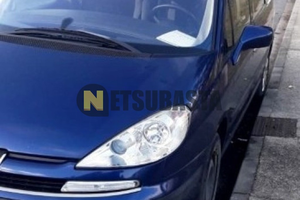 Peugeot 807 2.2 HDi 2004