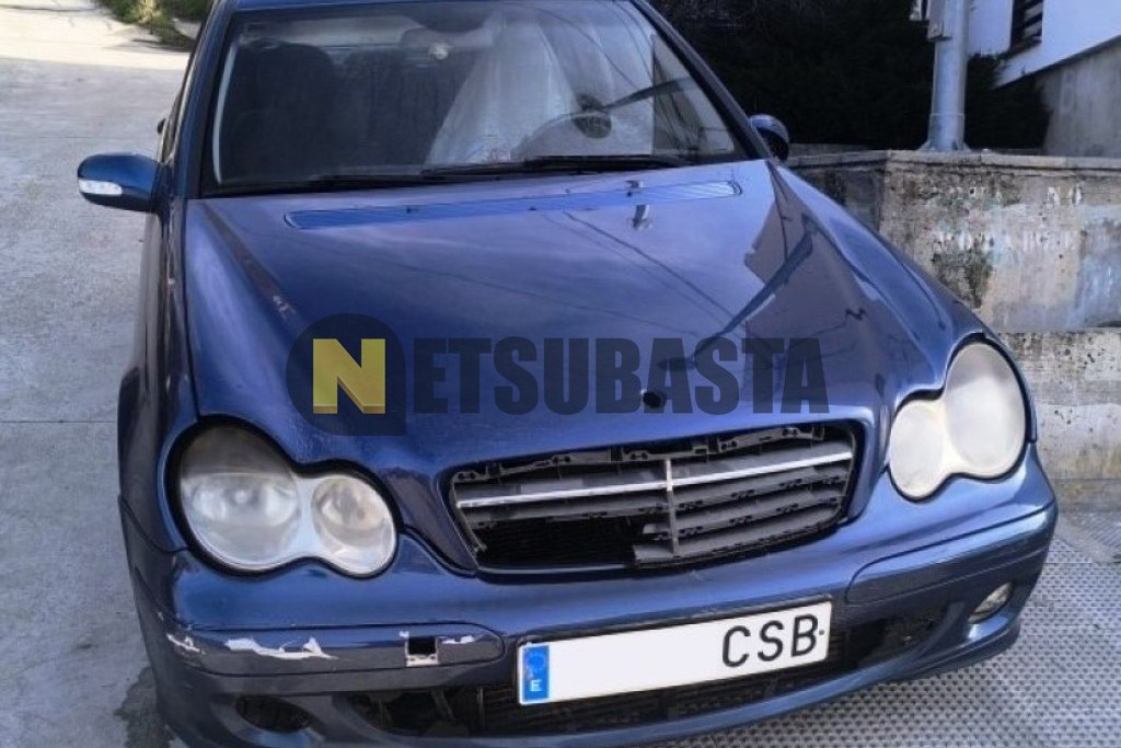Mercedes-Benz C 200 CDI 2004