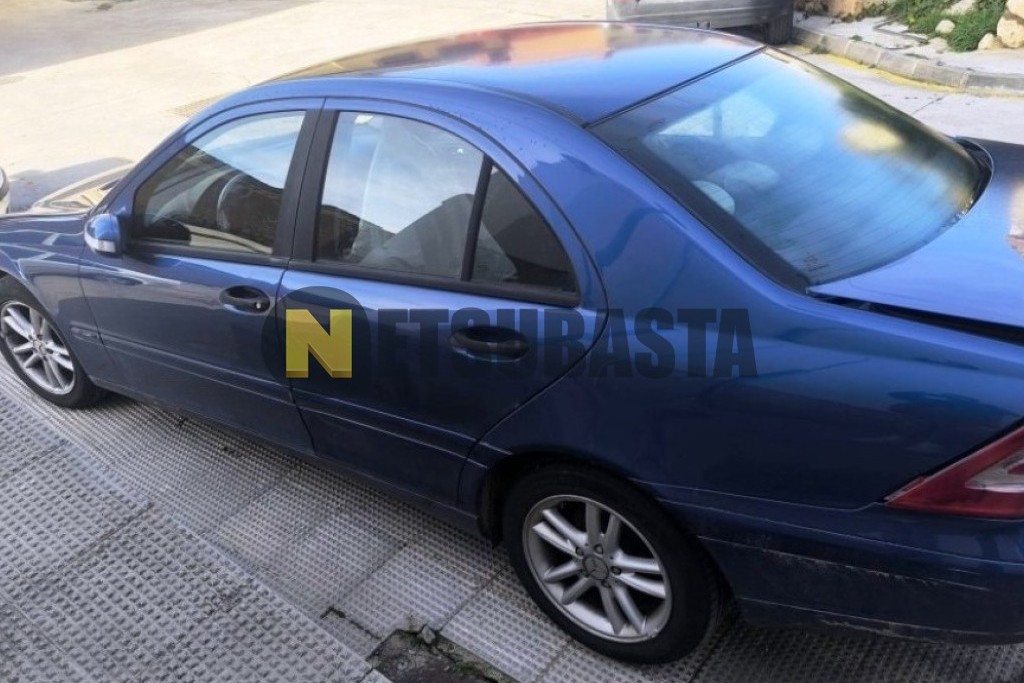Mercedes-Benz C 200 CDI 2004