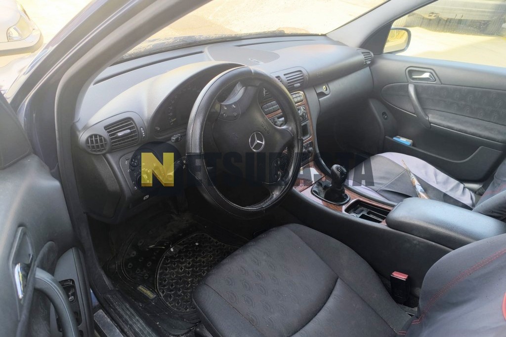 Mercedes-Benz C 200 CDI 2004