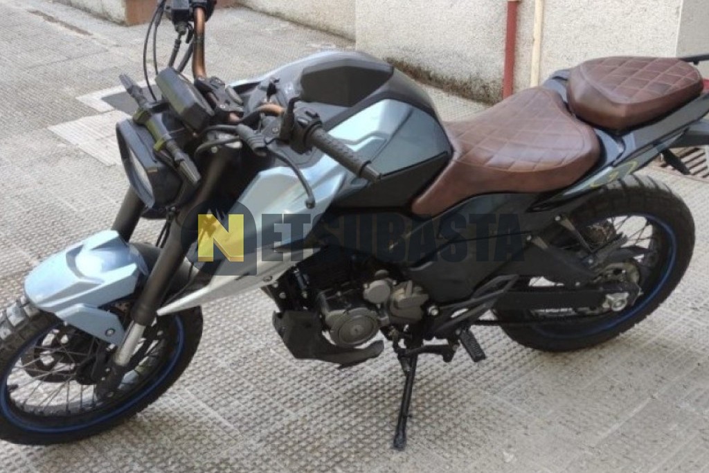 FK Motors Street Scrambler 125 2020