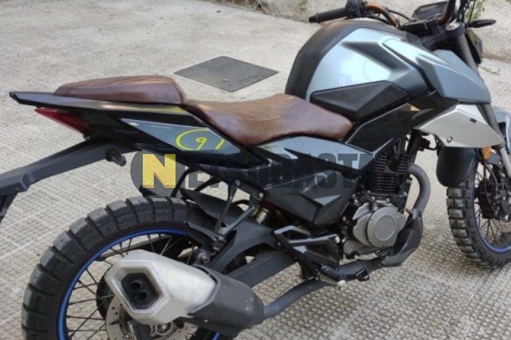 FK Motors Street Scrambler 125 2020