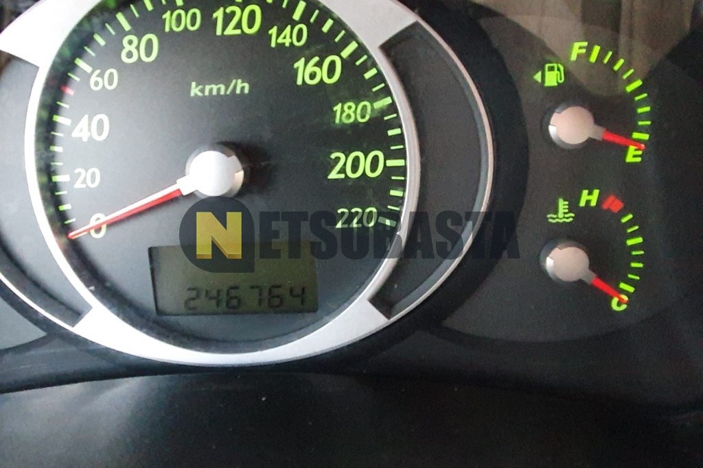 Hyundai Tucson 2.0 CRDi VGT 4x2 2007