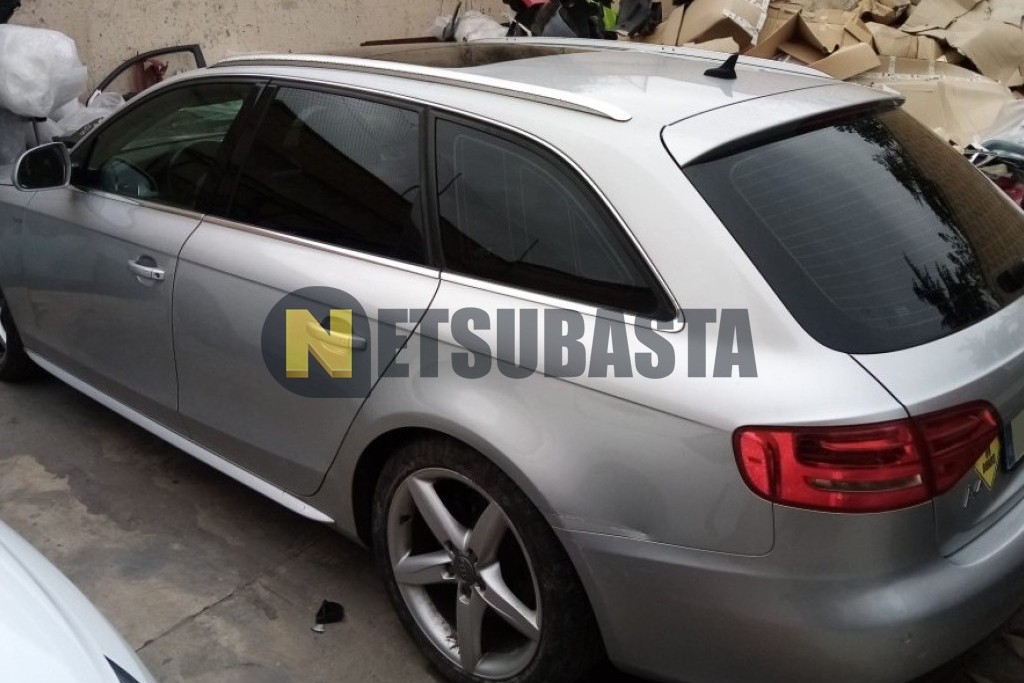 Audi A4 Avant 3.0 TDI quattro 2009