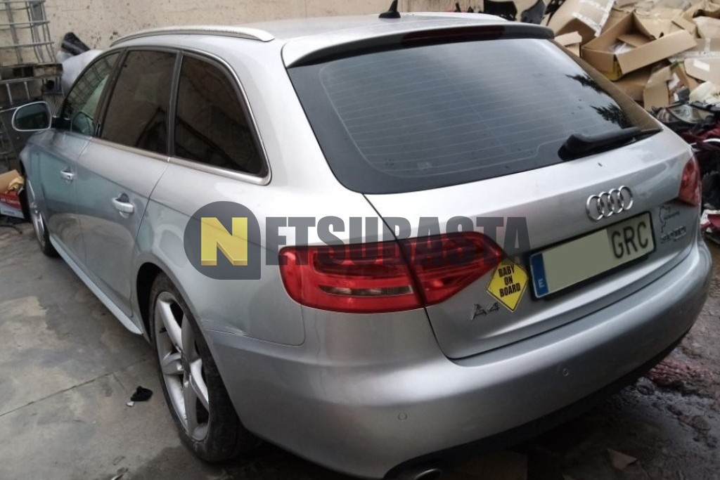 Audi A4 Avant 3.0 TDI quattro 2009