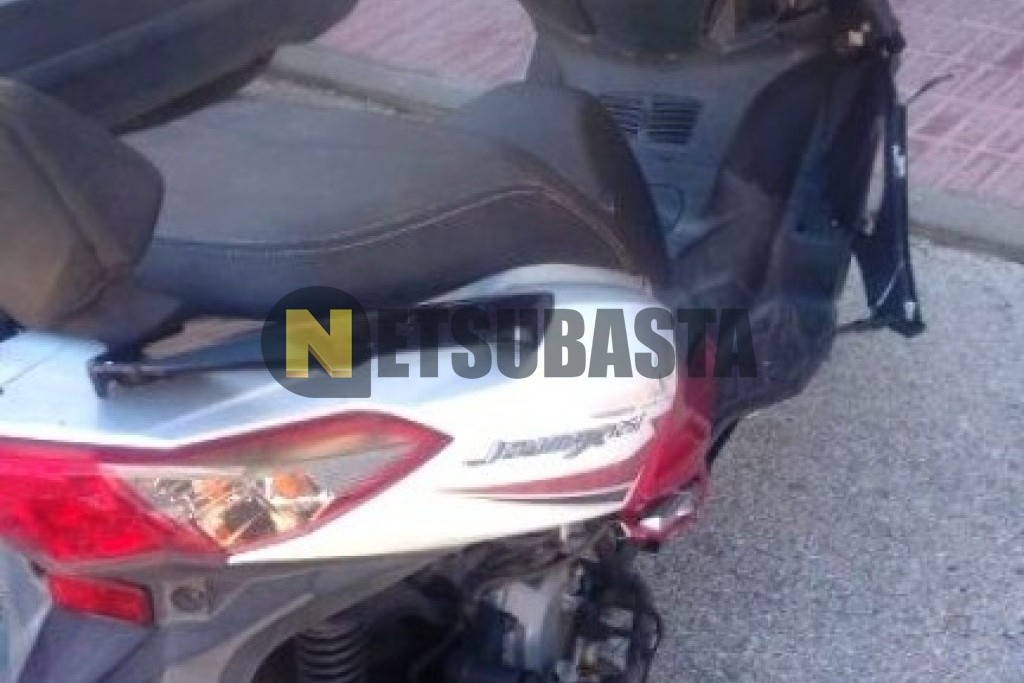 SYM Joymax 125i Sport 2017