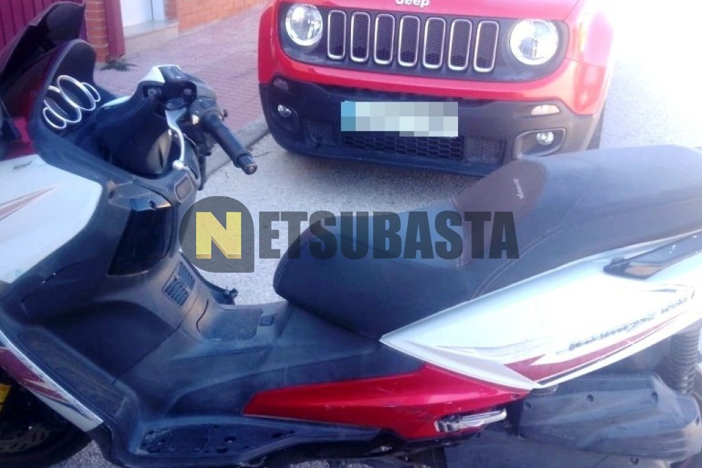 SYM Joymax 125i Sport 2017