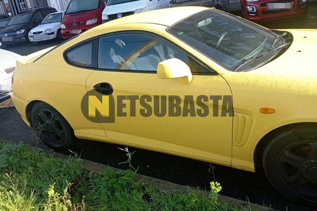 Hyundai Coupe 1.6 16v 2002