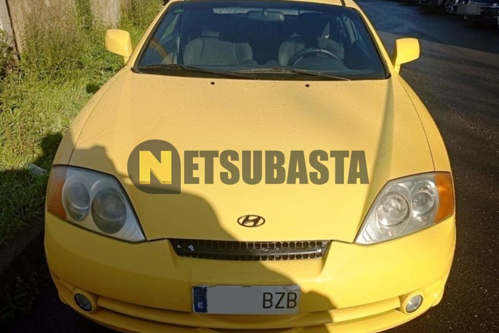 Hyundai Coupe 1.6 16v 2002