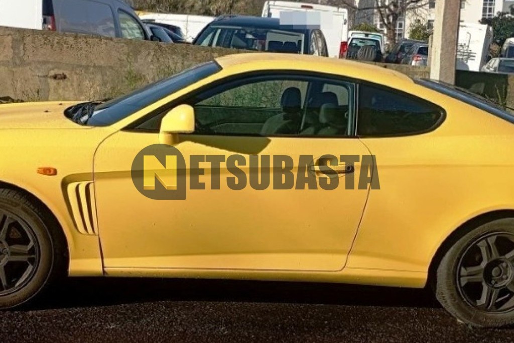 Hyundai Coupe 1.6 16v 2002