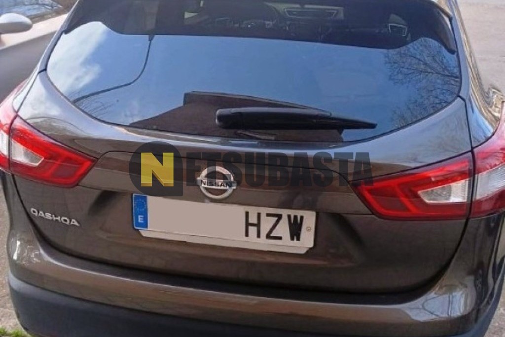 Nissan Qashqai 1.2i DIG-T 2014