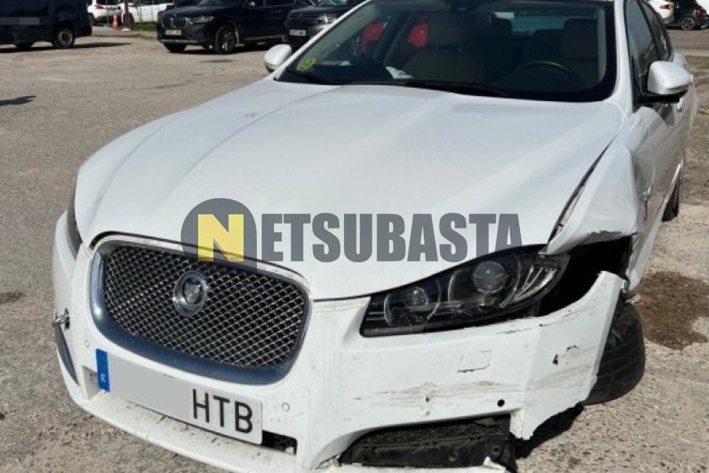 Jaguar XF 2.2D 2013