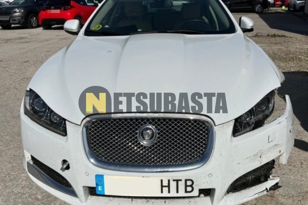 Jaguar XF 2.2D 2013