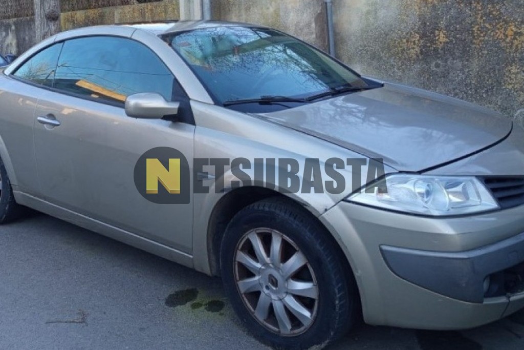 Renault Megane Coupé-Cabriolet 1.6 2006