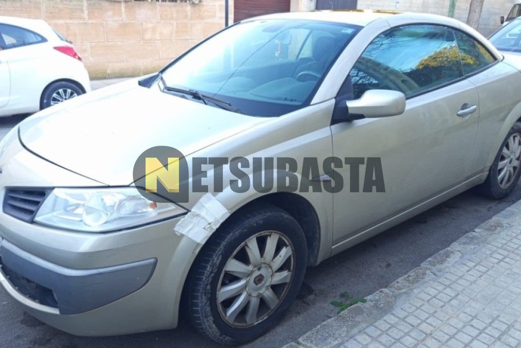 Renault Megane Coupé-Cabriolet 1.6 2006