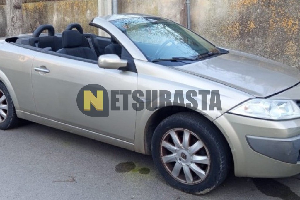 Renault Megane Coupé-Cabriolet 1.6 2006