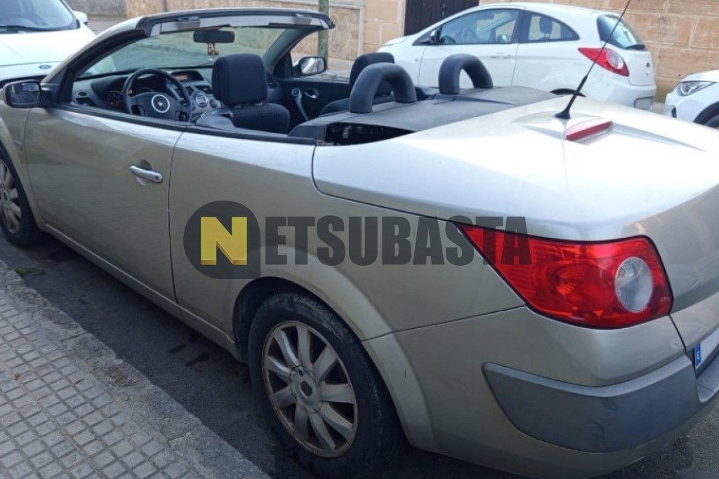 Renault Megane Coupé-Cabriolet 1.6 2006