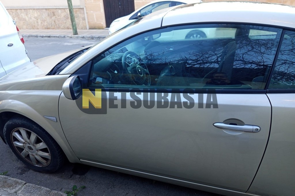 Renault Megane Coupé-Cabriolet 1.6 2006