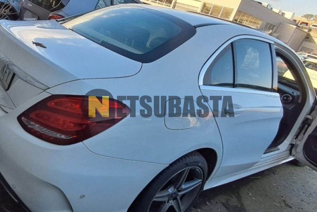Mercedes-Benz C 220 d Berlina 7G-TRONIC PLUS 2017