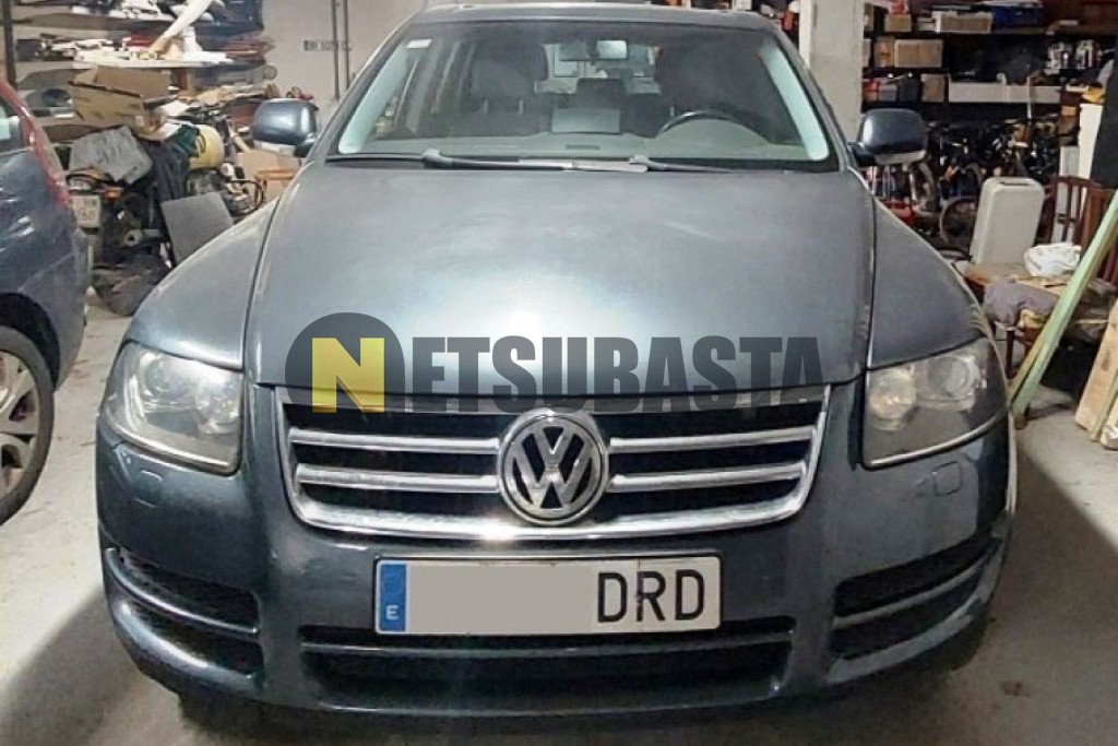 Volkswagen Touareg R5 2.5 TDI Tiptronic 2005