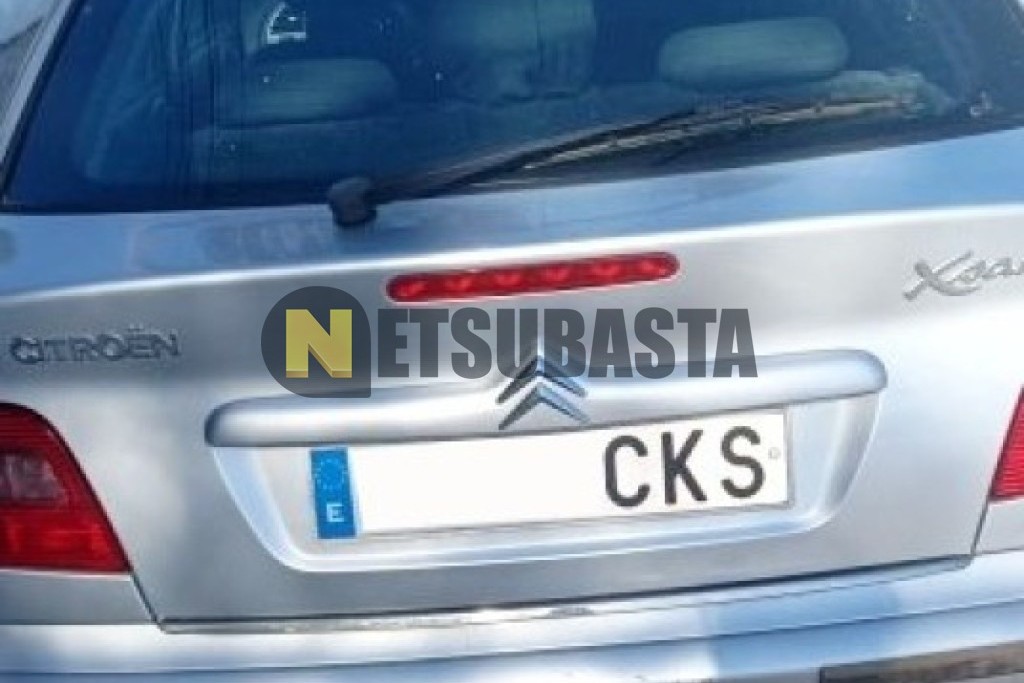Citroën Xsara 1.6i 16V 2003