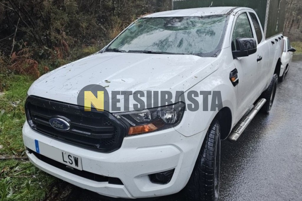 Ford Ranger Super Cab 2.0 Ecoblue 4x4 2021