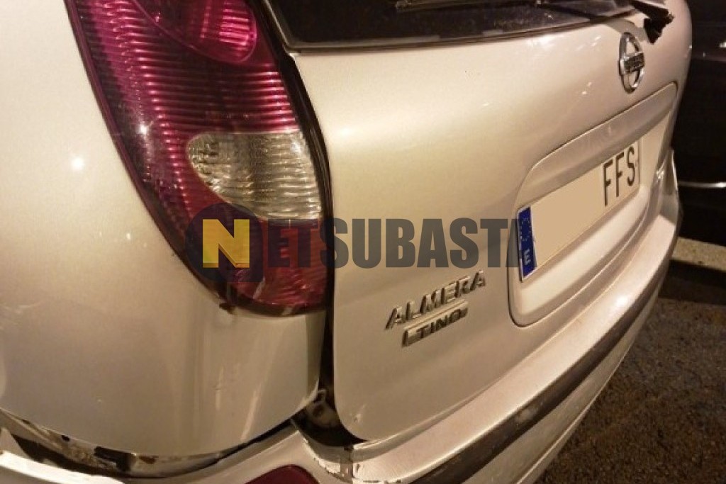 Nissan Almera Tino 1.8 2006