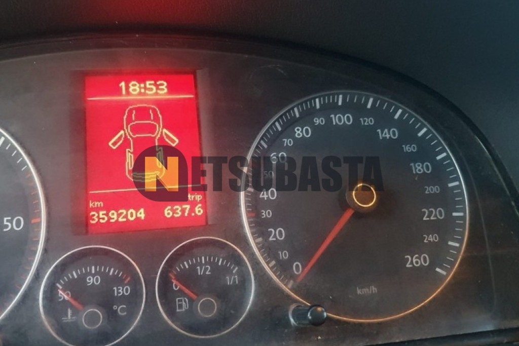 Volkswagen Touran 1.9 TDI 2008