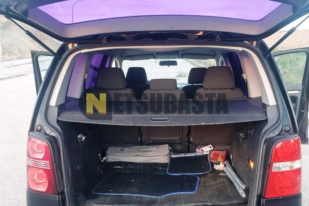 Volkswagen Touran 1.9 TDI 2008