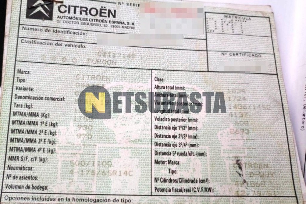 Citroën Berlingo 1.9D 2005