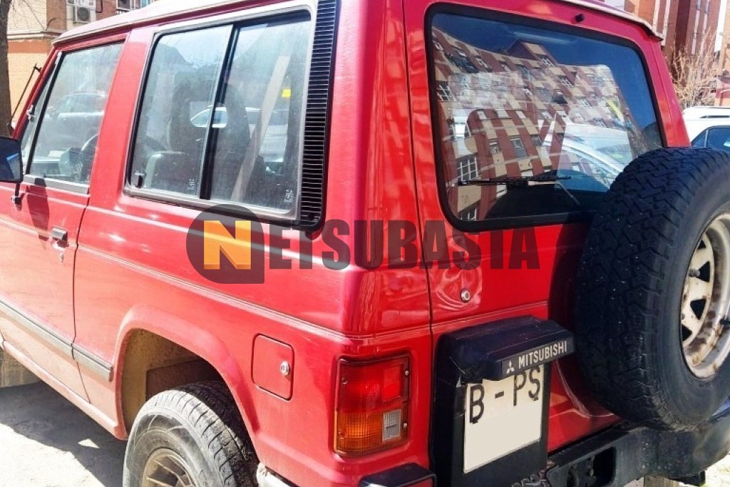 Mitsubishi Pajero 2.5 TDI 1989