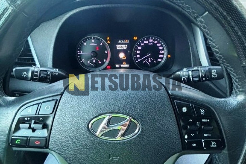 Hyundai Tucson 1.7 CRDi 2016