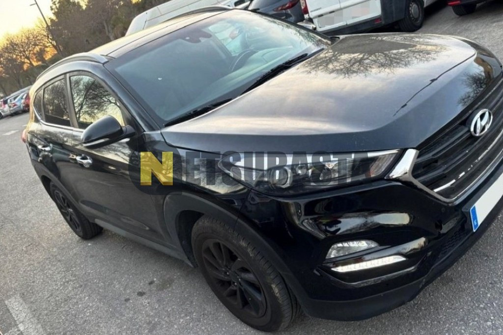 Hyundai Tucson 1.7 CRDi 2016