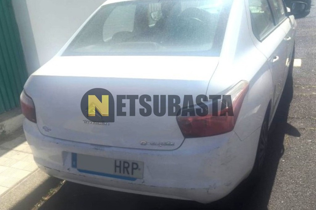 Citroën C-Elysée 1.6 VTi 2013