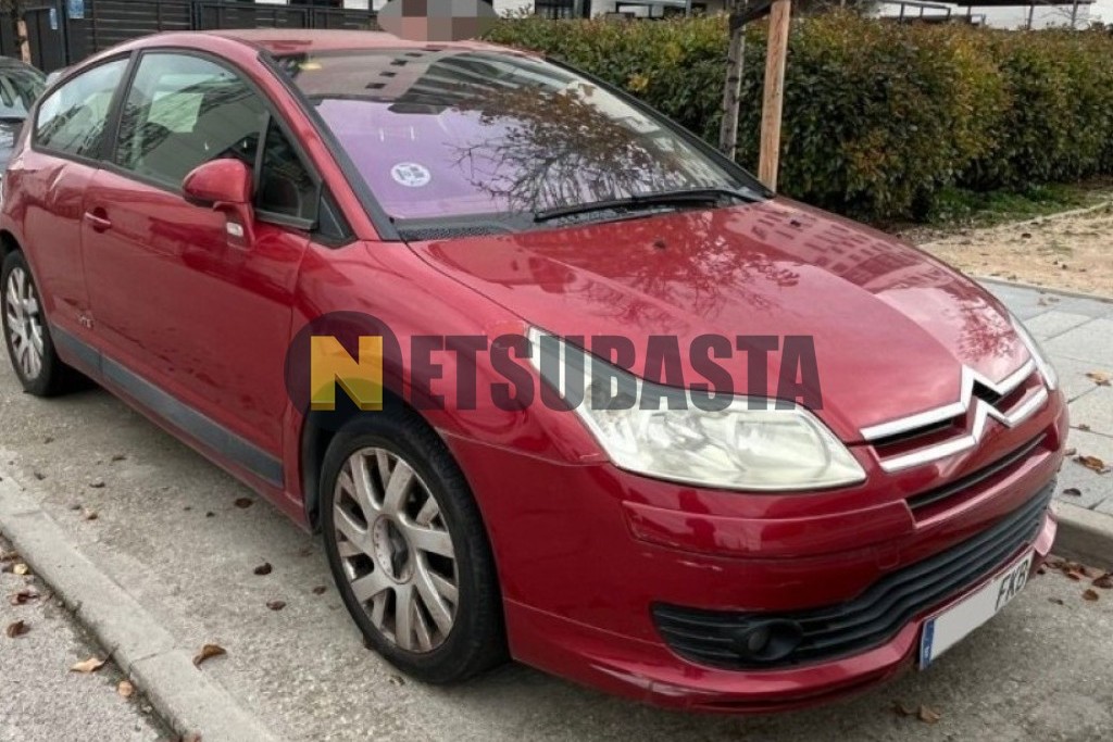 Citroën C4 Coupé 1.6 HDi 2006
