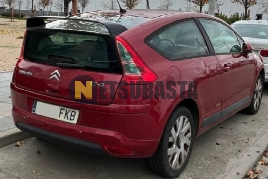 Citroën C4 Coupé 1.6 HDi 2006