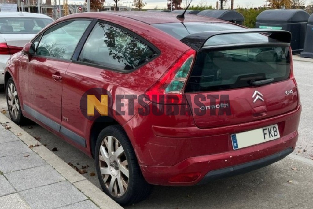 Citroën C4 Coupé 1.6 HDi 2006