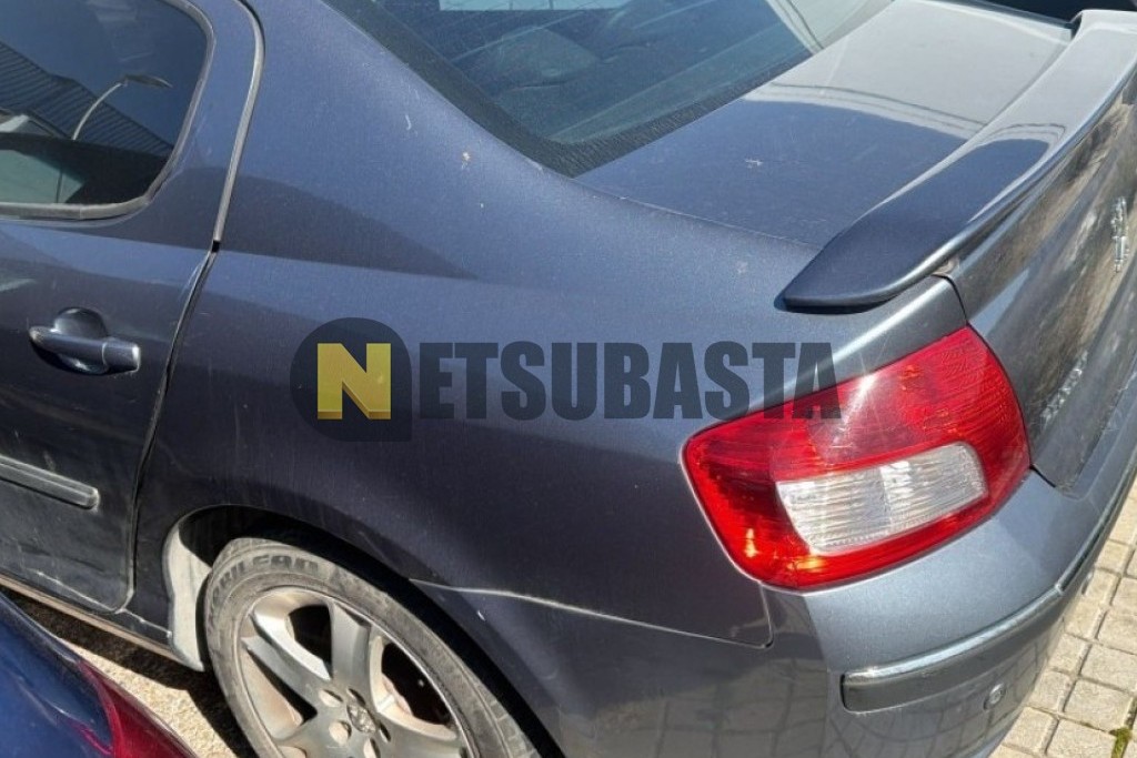 Peugeot 407 2.0 HDi FAP 2005
