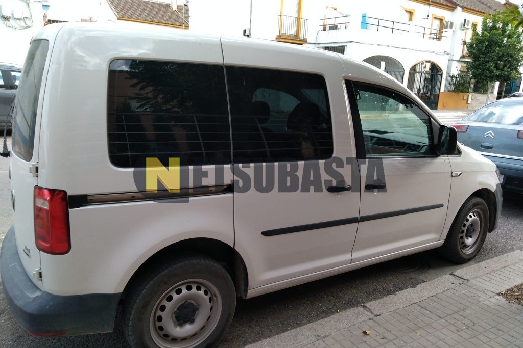 Volkswagen Caddy Kombi 2.0 TDI 2016