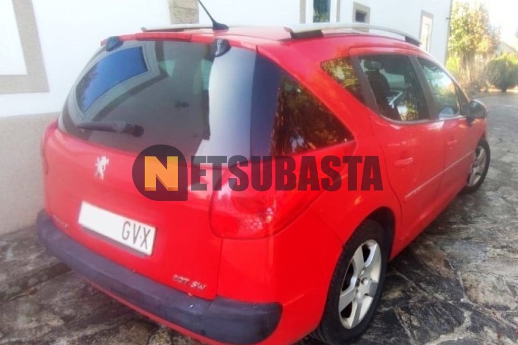 Peugeot 207 SW 1.6 HDi 2010