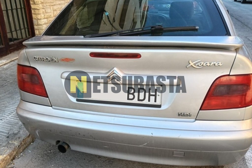 Citroën Xsara 2.0 HDi 2000