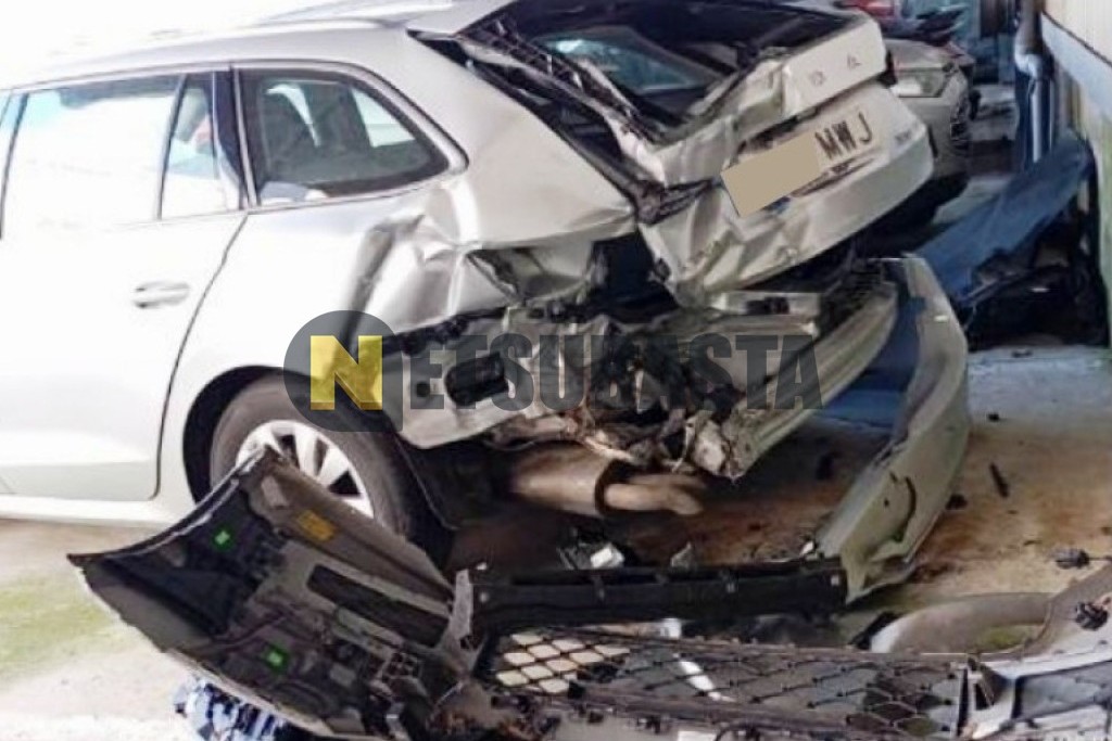 Skoda Octavia Combi 2.0 TDI 2024