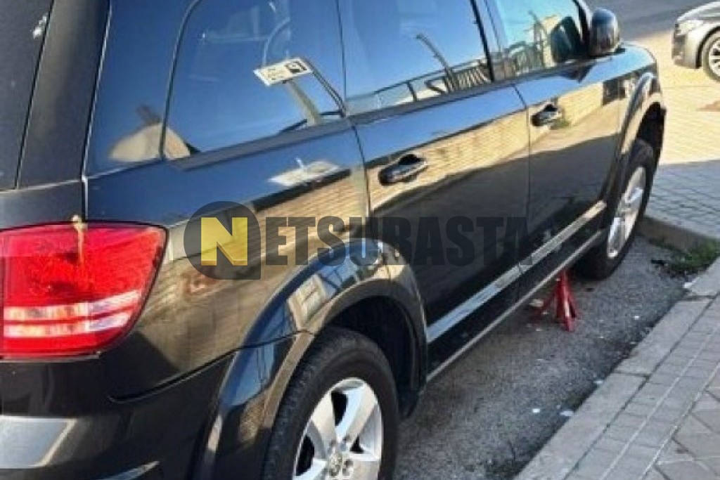 Dodge Journey 2.0 CRD 7 plazas Aut. 2010