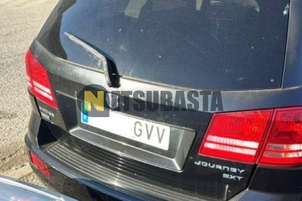 Dodge Journey 2.0 CRD 7 plazas Aut. 2010