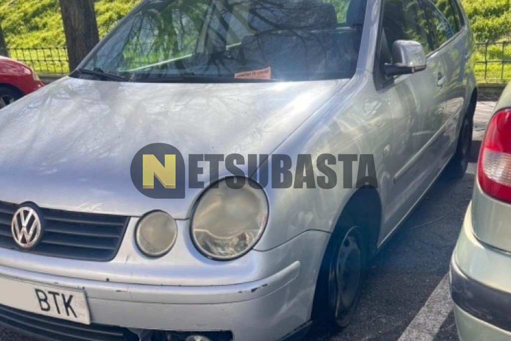 Volkswagen Polo 1.4 TDI 2002